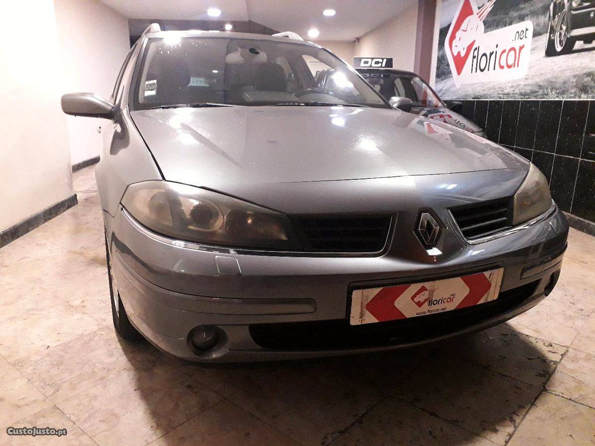 Renault Laguna 1.9dci c/GPS 85/mês Maio/05 - à venda -