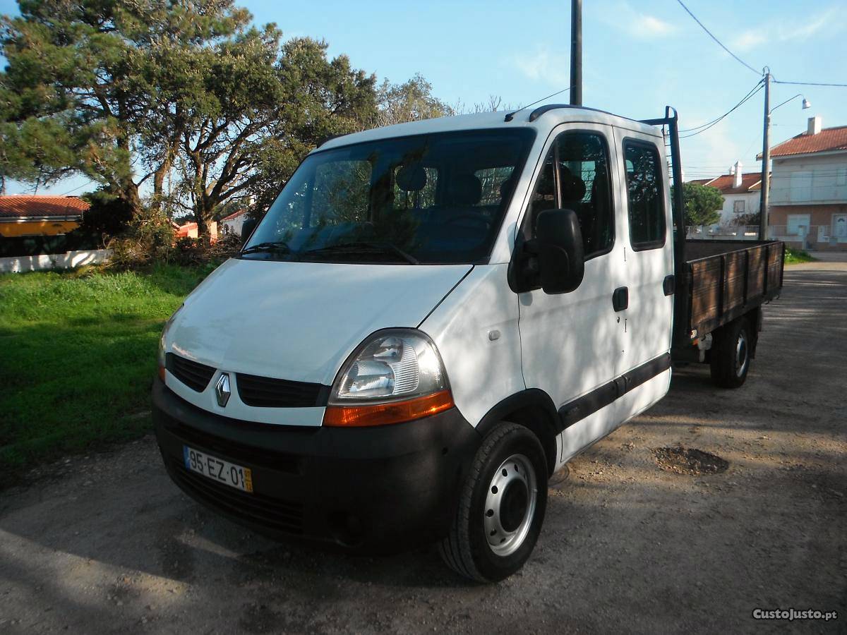 Renault Master 2.5 dci Dezembro/07 - à venda - Comerciais /