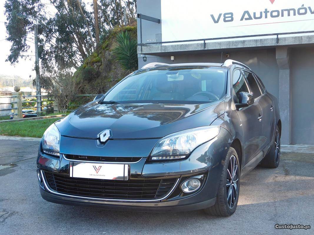 Renault Mégane 1.5 DCi Bose Edition Agosto/12 - à venda -