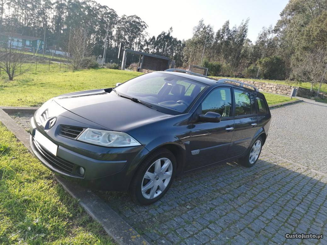 Renault Mégane 1.5dci 105 Nacional Fevereiro/06 - à venda