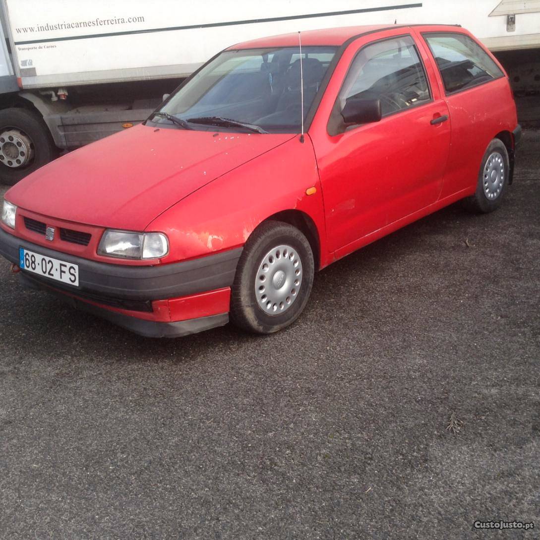 Seat Ibiza 1.9 d Maio/95 - à venda - Comerciais / Van,