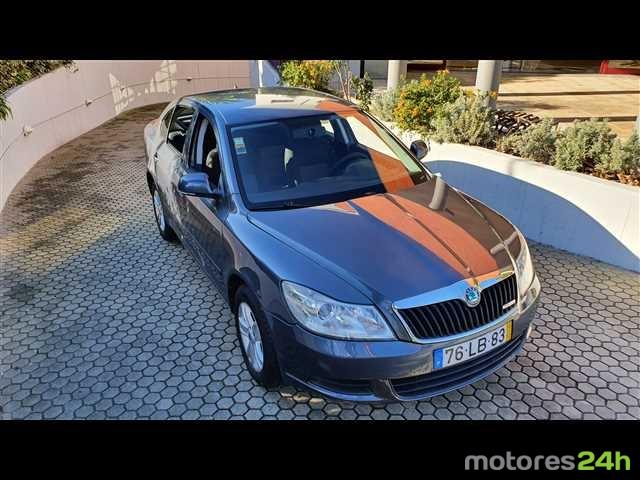 Skoda Octavia 1.6 TDi Greenline