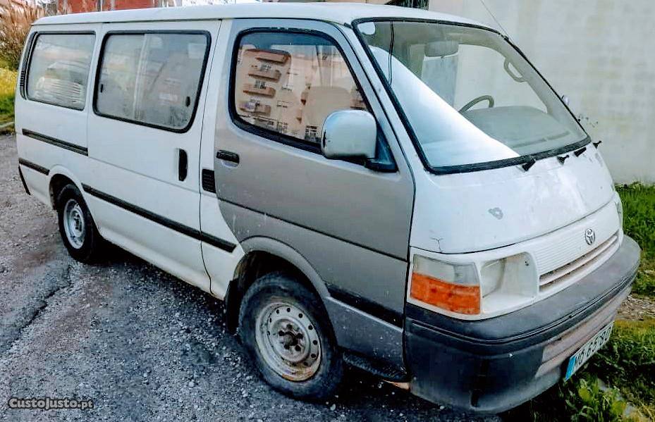 Toyota HiAce h15 Maio/90 - à venda - Comerciais / Van,
