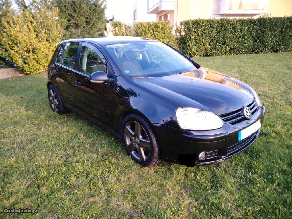 VW Golf 2.0 TDI 140Cv Cx DSG Outubro/05 - à venda -