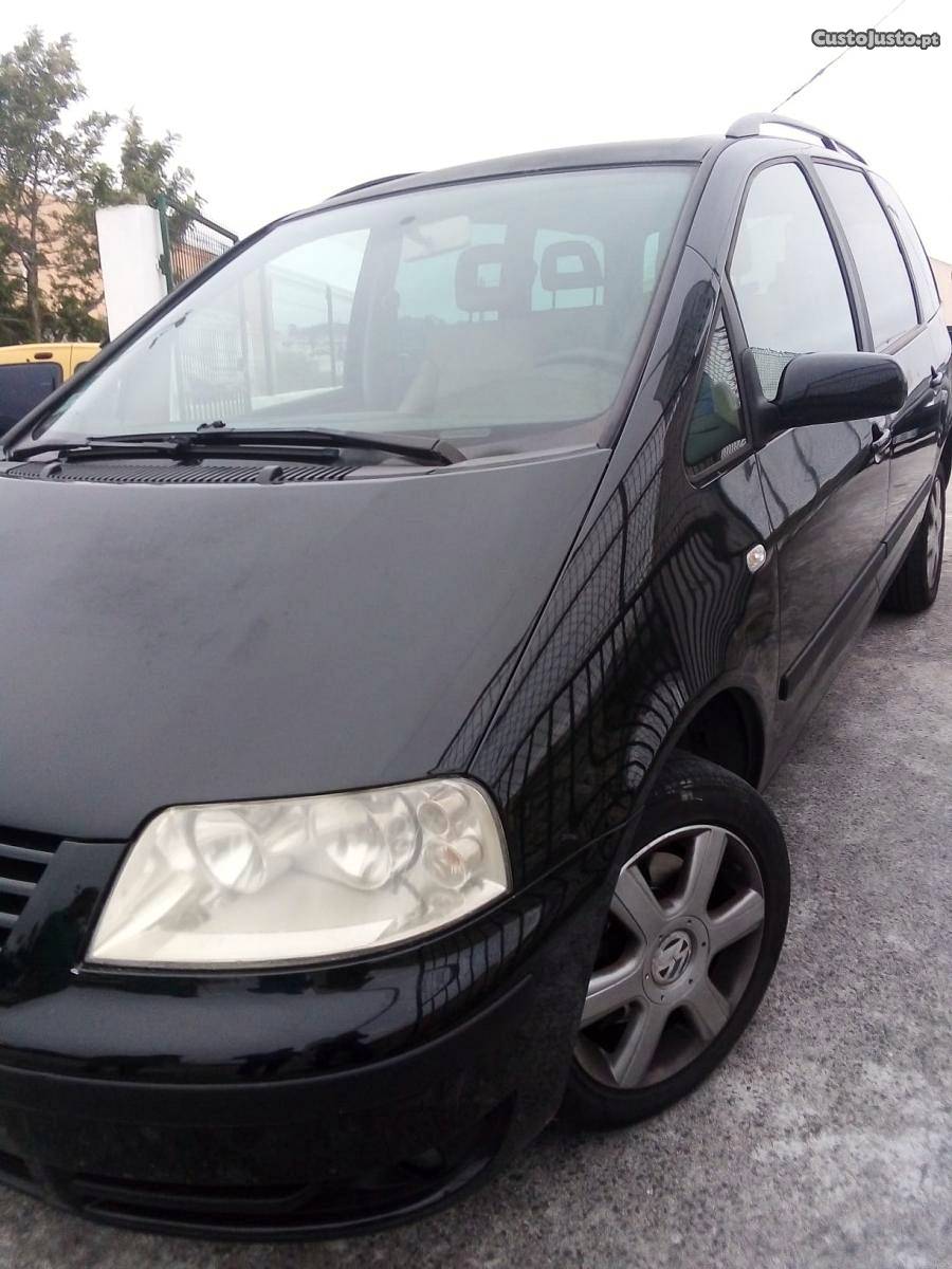 VW Sharan Monovelume 7 lugares Março/02 - à venda -