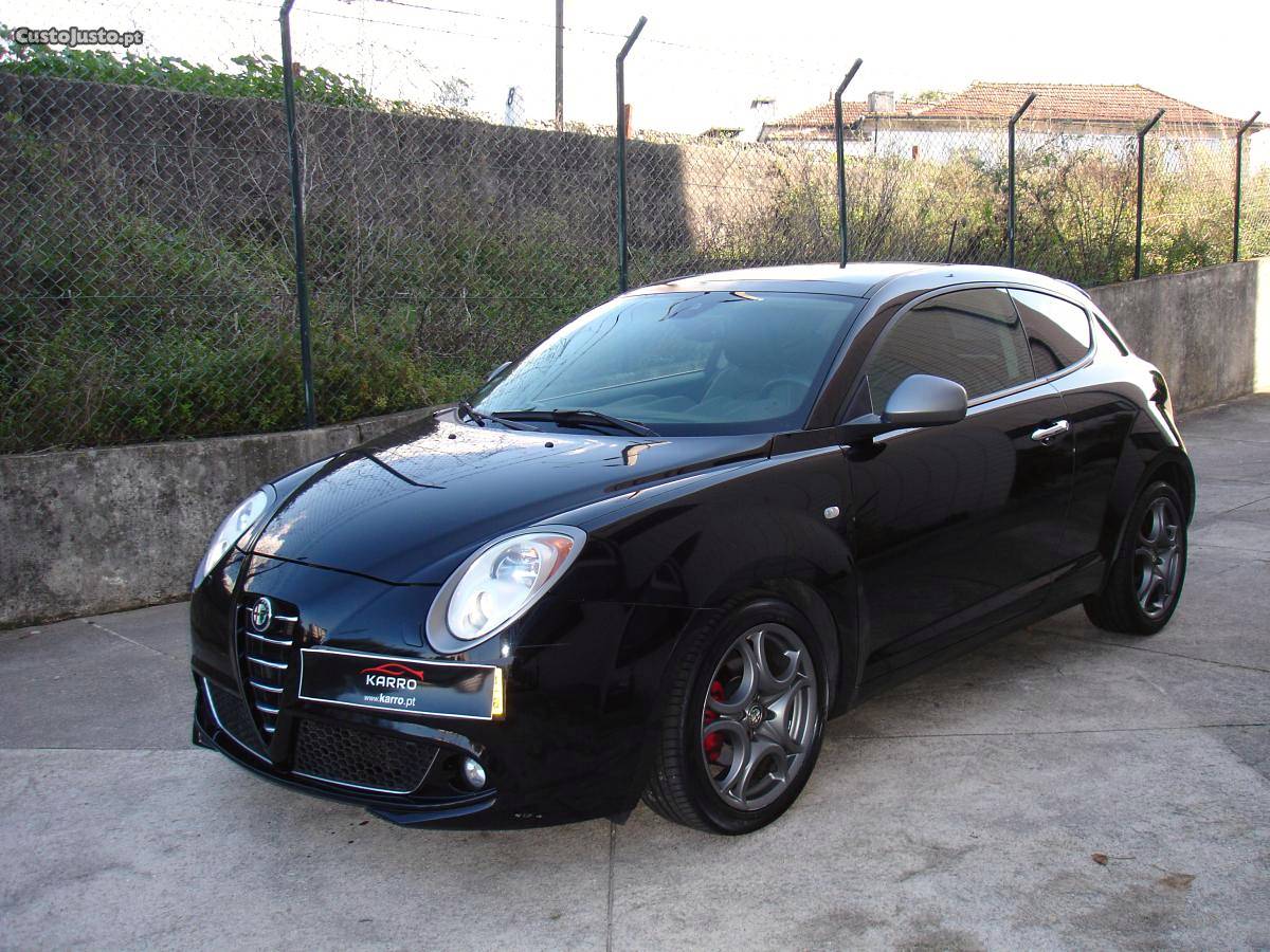 Alfa Romeo Mito 1.3 JTD Sport /GPS Junho/13 - à venda -