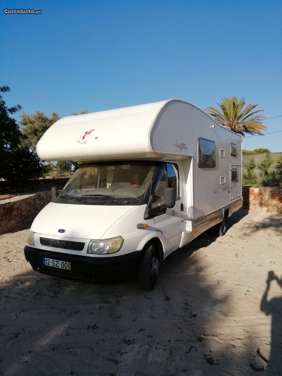 Autocaravana Ford transit Junho/03 - à venda -