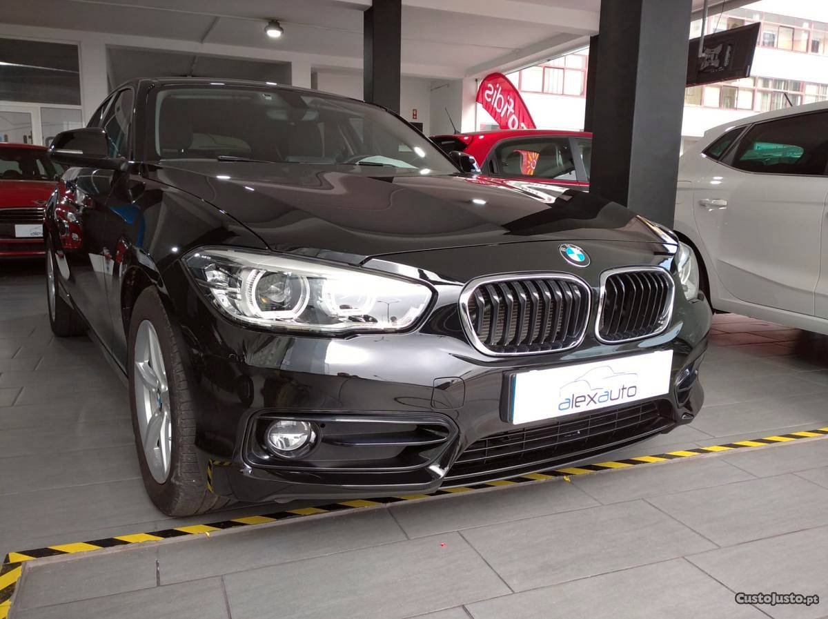 BMW 116 d Line Sport Maio/18 - à venda - Ligeiros