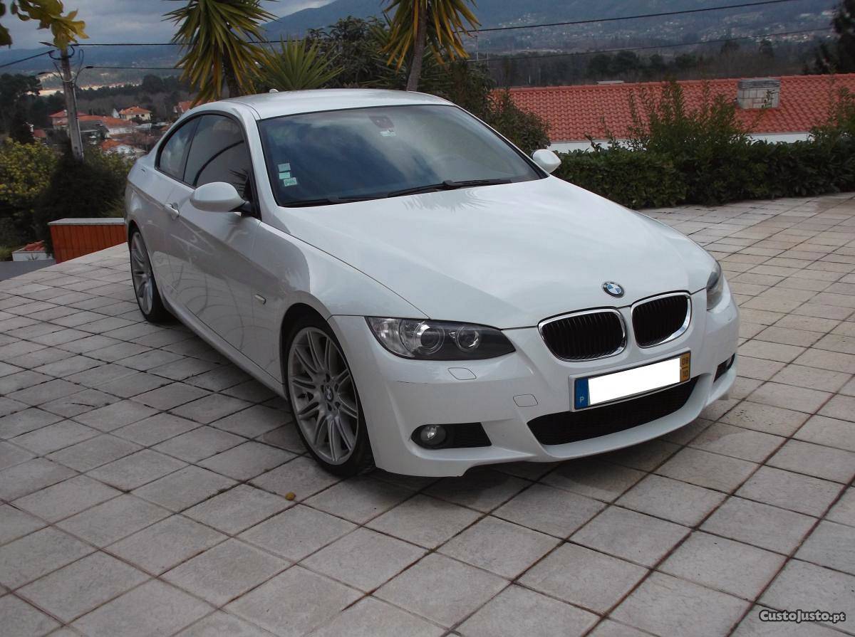 BMW 320 cd 91 mil kms Outubro/08 - à venda - Descapotável