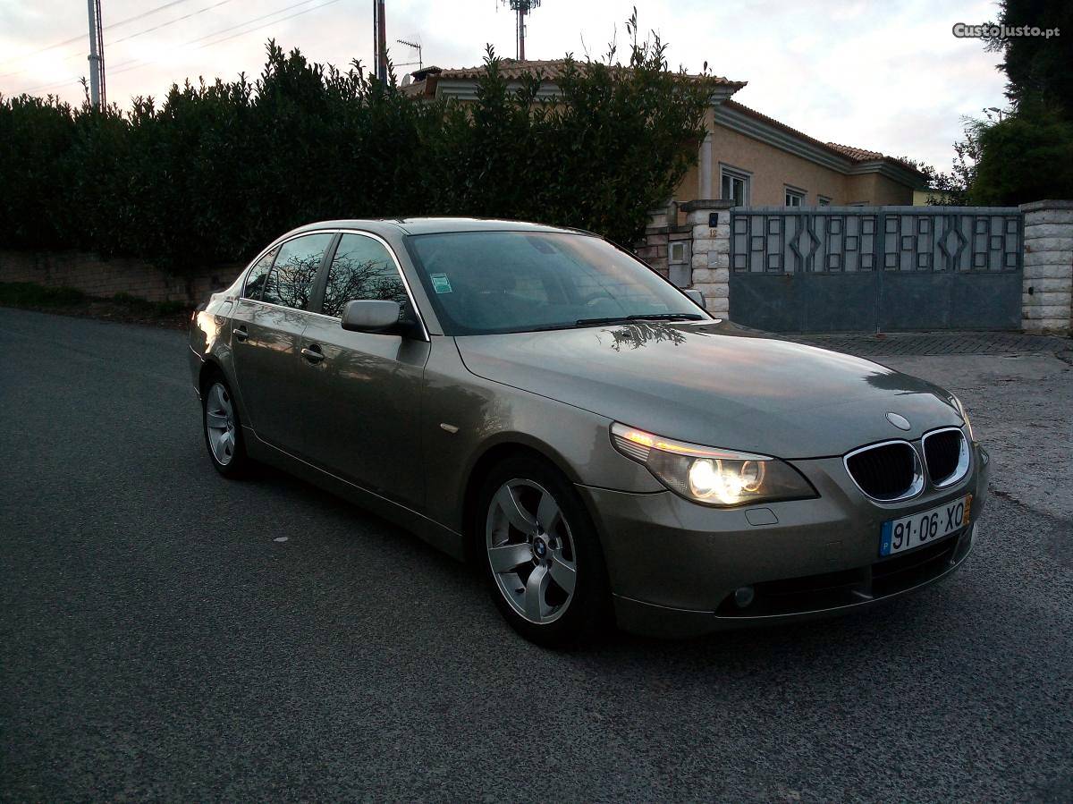 BMW 530 D 218 CV Nacional Maio/04 - à venda - Ligeiros