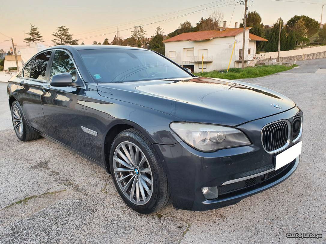 BMW 740 D 1DONO NACIONAL Junho/11 - à venda - Ligeiros