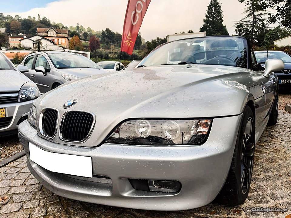 BMW Zcv c/novo Setembro/98 - à venda -