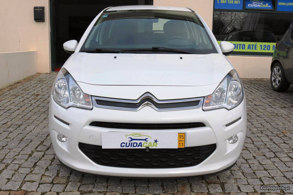 Citroën C3 1.6 Blue HDi Collect Novembro/15 - à venda -