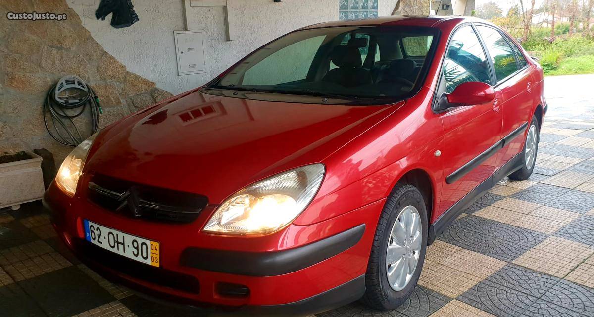 Citroën C5 2.0 hdi Março/04 - à venda - Ligeiros