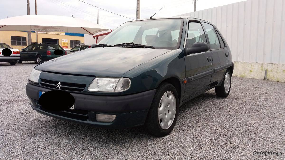 Citroën Saxo 1.5d Exclusive Maio/97 - à venda - Ligeiros