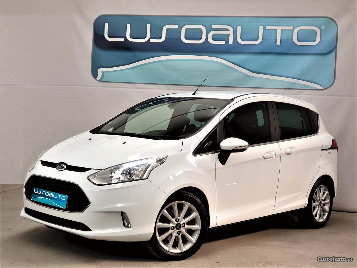 Ford B-Max 1.0 Eco Titanium Dezembro/16 - à venda -