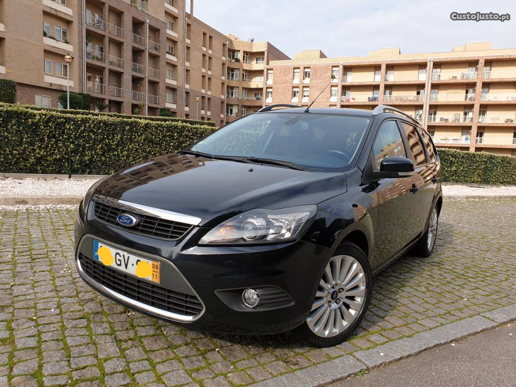 Ford Focus SW 1.6TDCI (109) TitanX Novembro/08 - à venda -