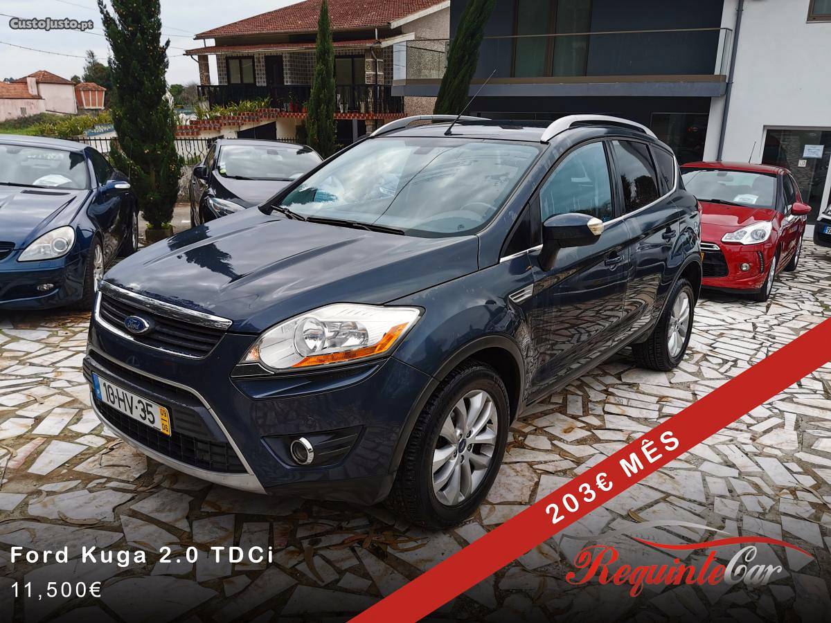 Ford Kuga 2.0 TDCi 136cv Junho/09 - à venda - Monovolume /