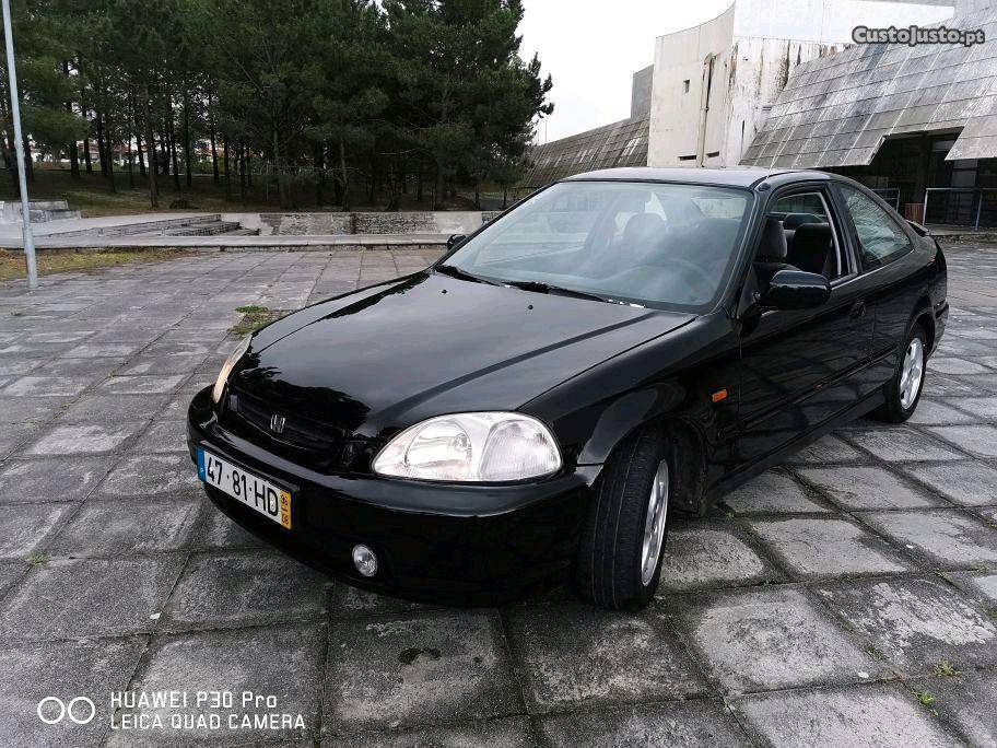 Honda Civic Coupe 1.6 Vtec Agosto/96 - à venda -