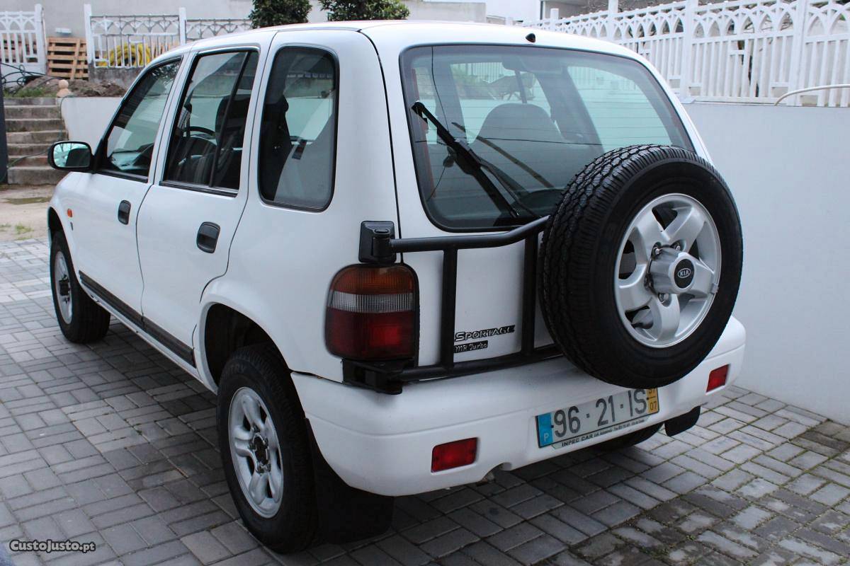 Kia Sportage 2,0 Julho/97 - à venda - Ligeiros Passageiros,