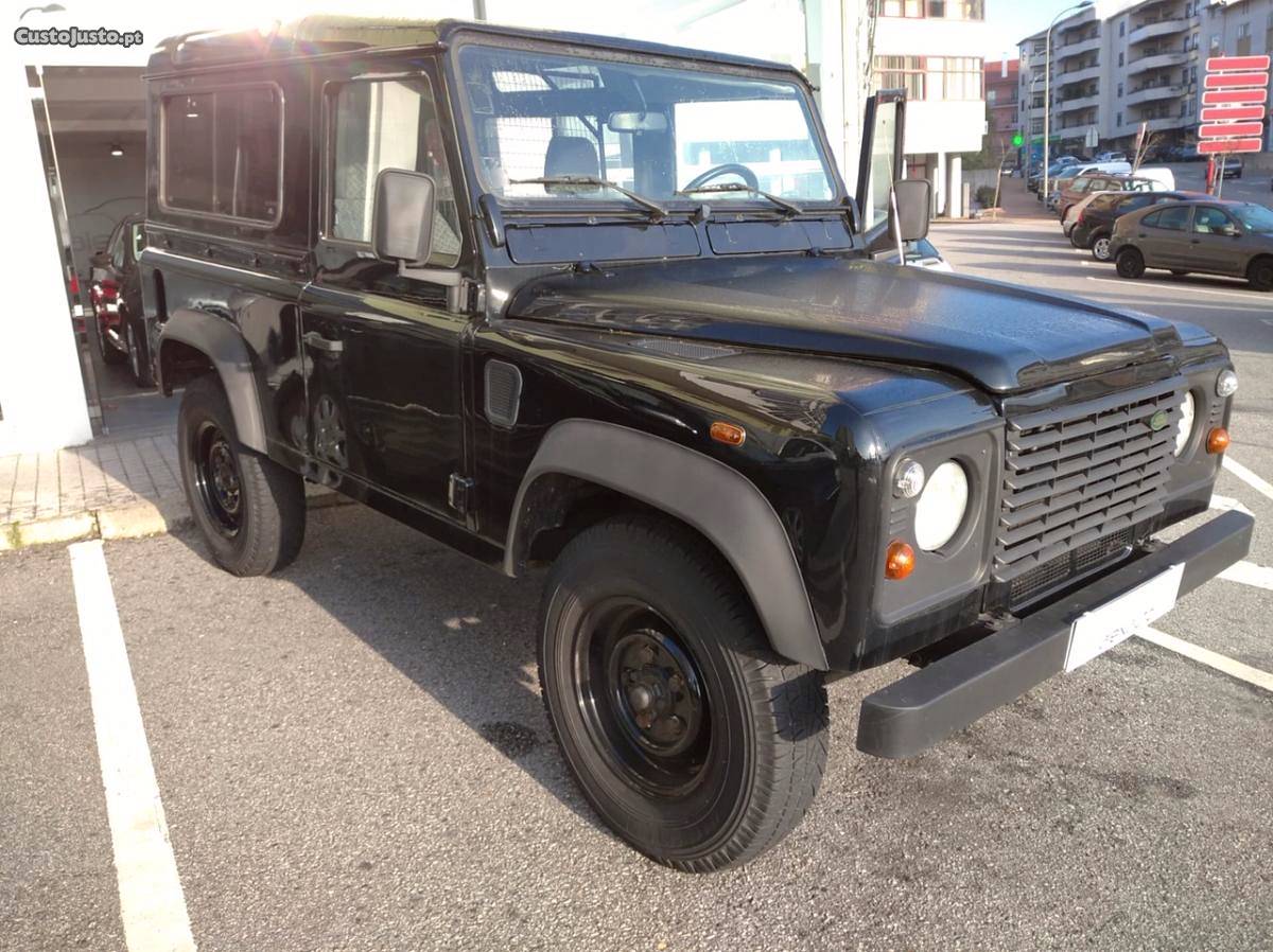 Land Rover Defender HT 90 Td5 Abril/02 - à venda - Pick-up/