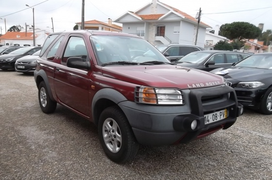 Land Rover Freelander 2.0 TD CABRIO - Estoicar - Comércio