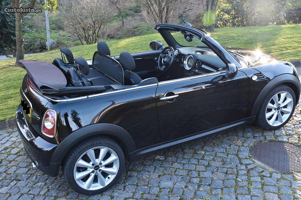 MINI Cooper D 1.6 cabrio Abril/13 - à venda - Ligeiros