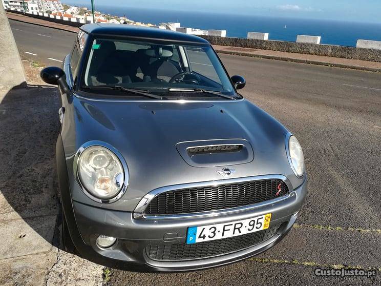 MINI Cooper S 1.6 turbo 175 cv Maio/08 - à venda - Ligeiros