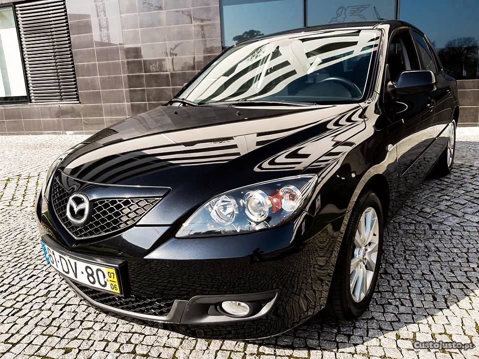Mazda 3 1.6HDI 110CV 5L Junho/06 - à venda - Ligeiros