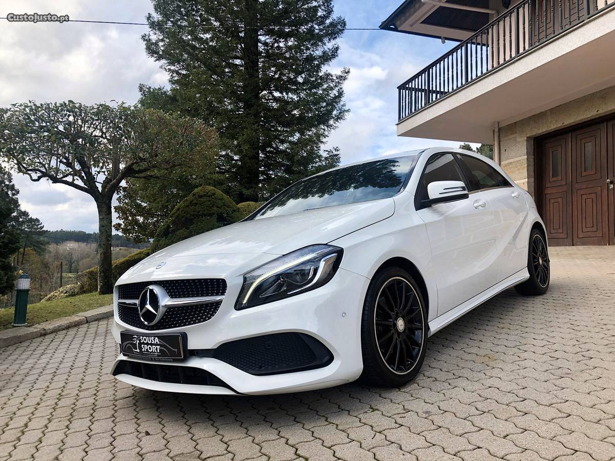 Mercedes-Benz A 200 AMG Line Setembro/16 - à venda -