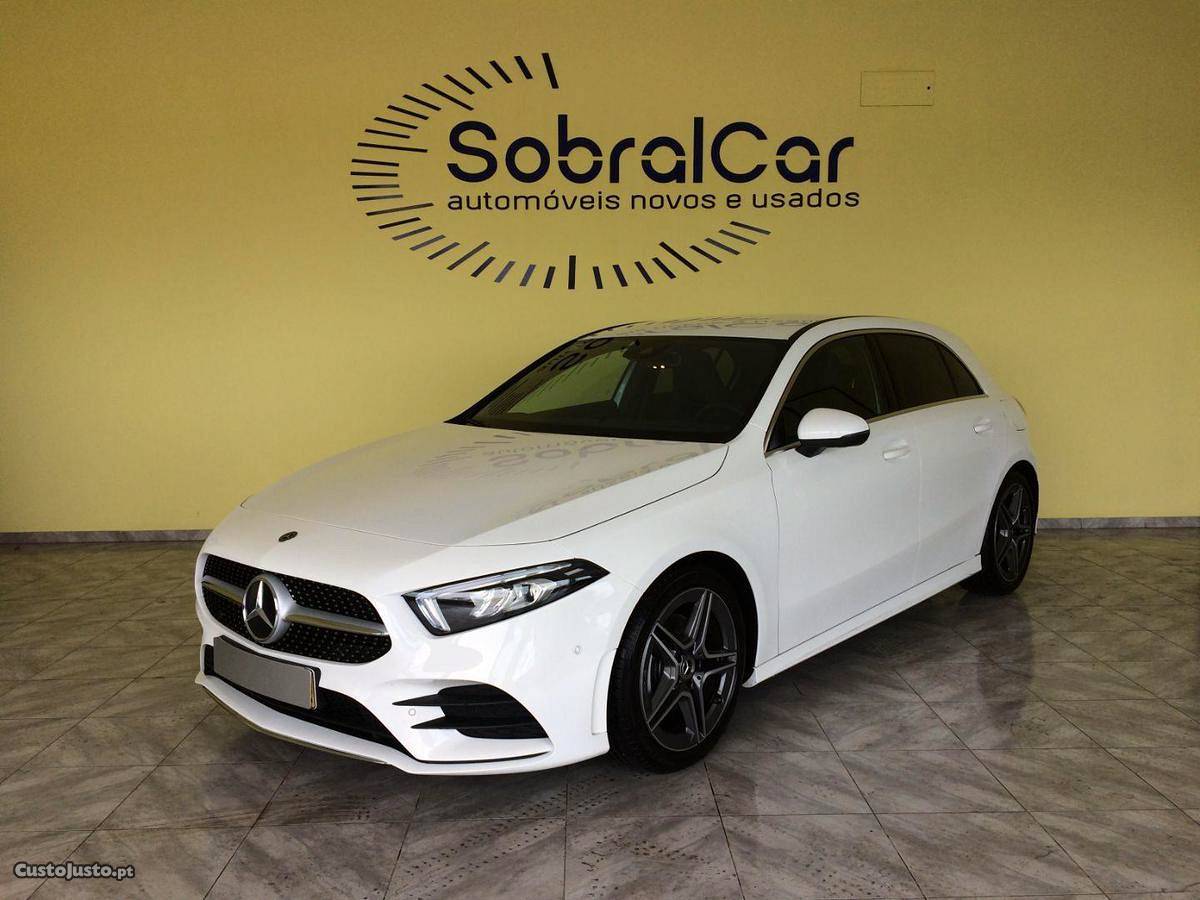 Mercedes-Benz A  d AMG Line Aut. Maio/19 - à venda -