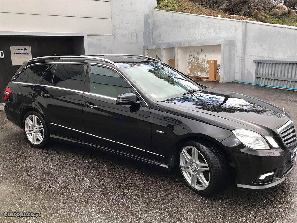 Mercedes-Benz E 250 Avantgarde AMG Junho/10 - à venda -