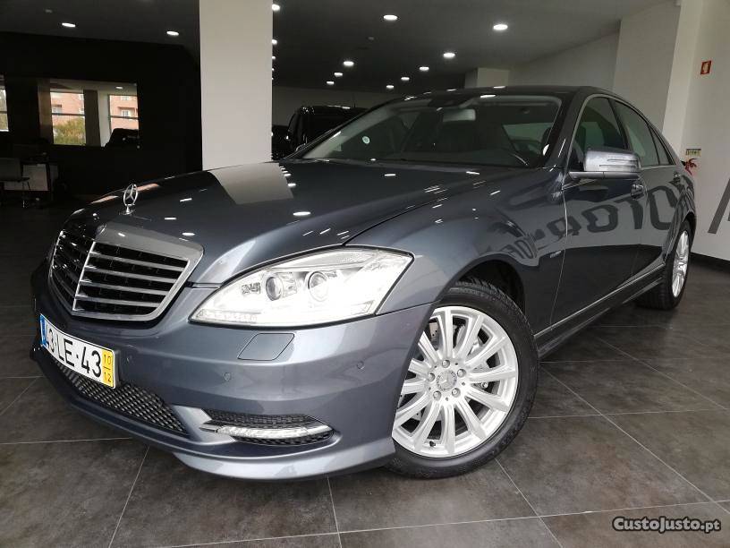 Mercedes-Benz S 350 CDI Nacional Dezembro/10 - à venda -