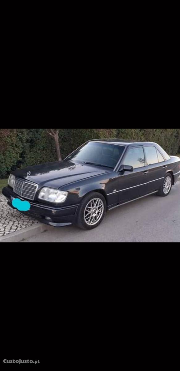 Mercedes-Benz cv AMG Dezembro/91 - à venda -