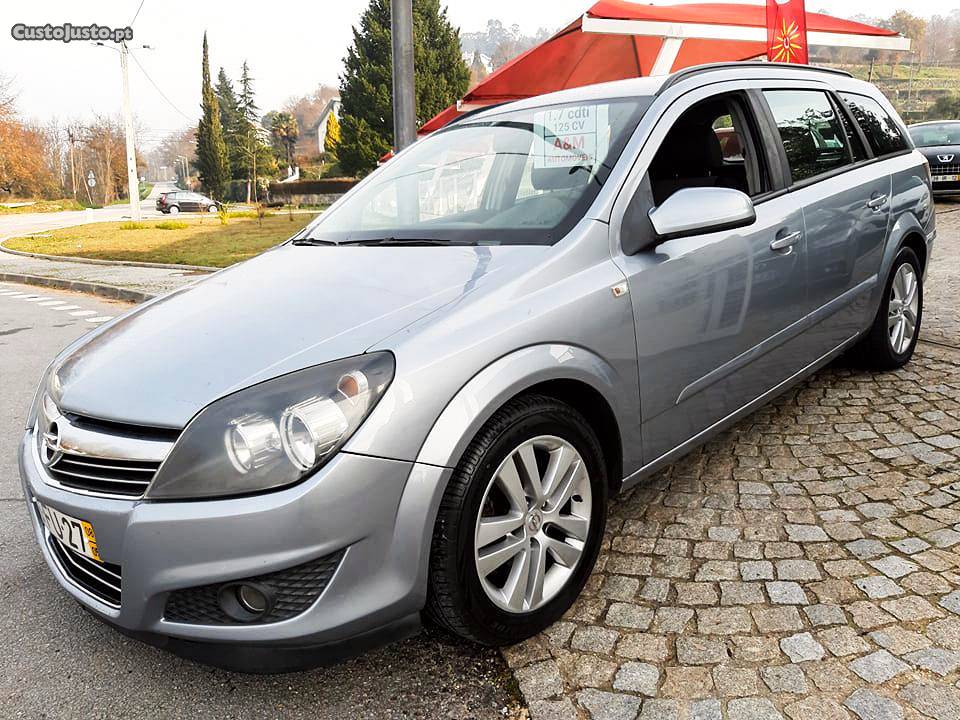 Opel Astra 1.7CDTI sw 125CV Setembro/08 - à venda -