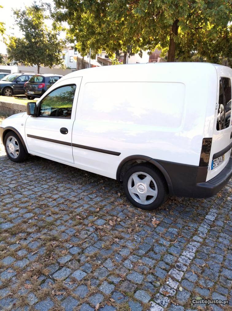 Opel Combo 1.3 CDTI.07 Fevereiro/07 - à venda - Comerciais