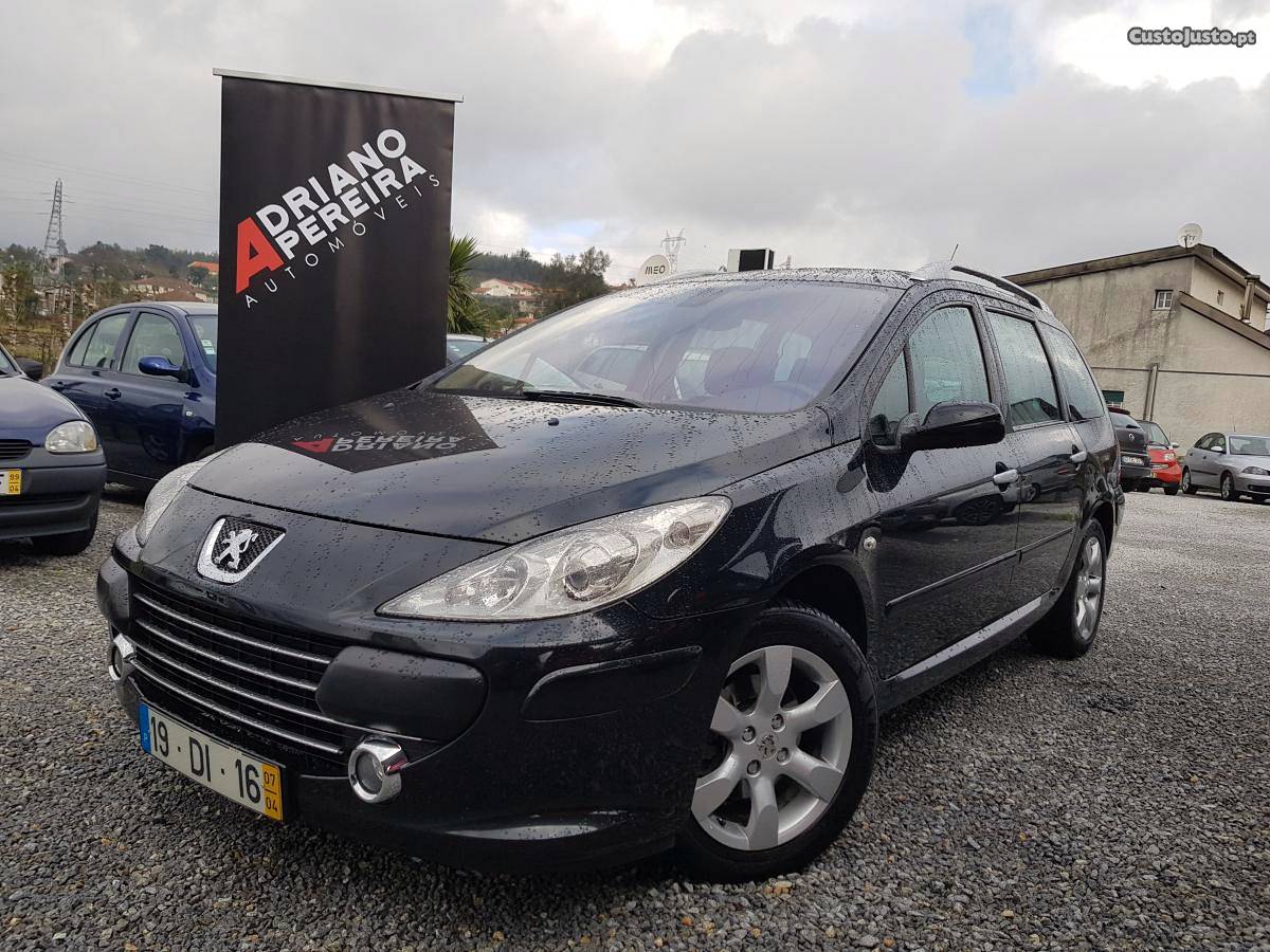 Peugeot 307 SW 1.6 HDI Executive Abril/07 - à venda -