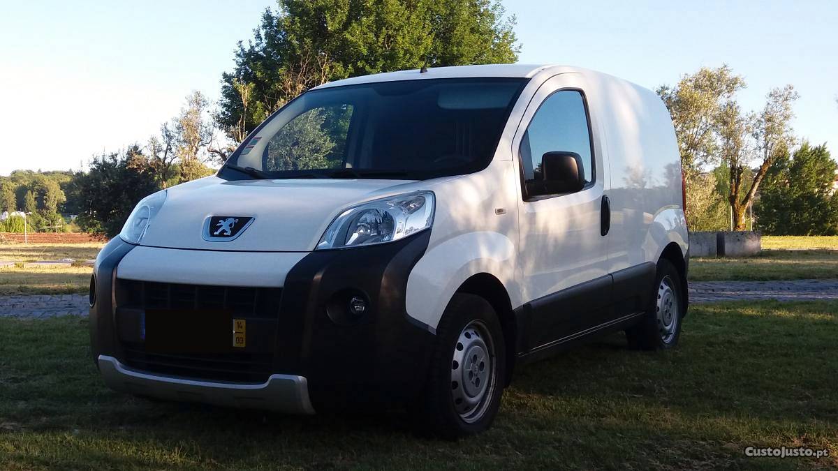 Peugeot Bipper Tepee 1.3 HDi  Março/14 - à venda -