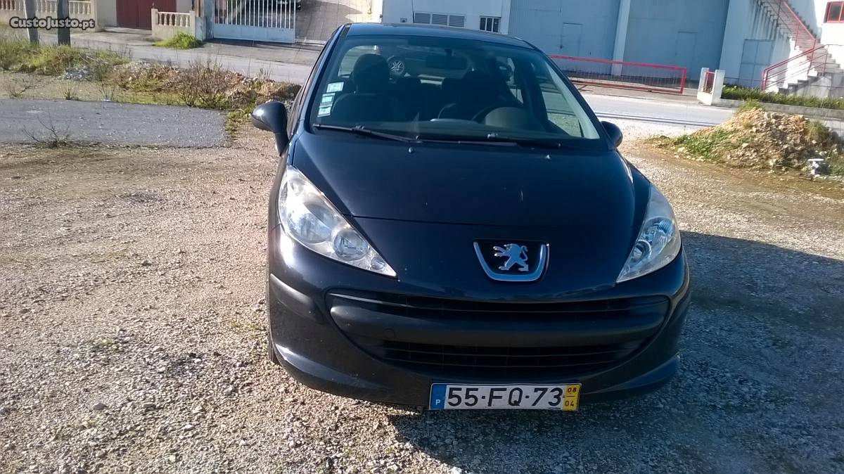 Peugeot  lugares 1.4 hdi ac Abril/08 - à venda -