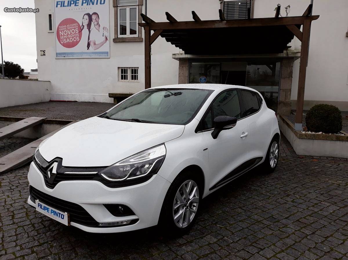 Renault Clio 0.9 TCE Limited 5 P Agosto/18 - à venda -