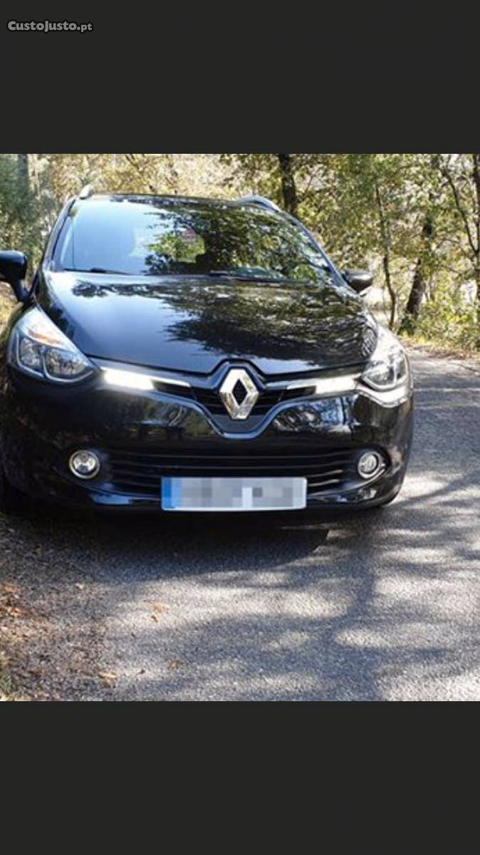 Renault Clio 1,5 DCI SPORT TOURER Dezembro/15 - à venda -