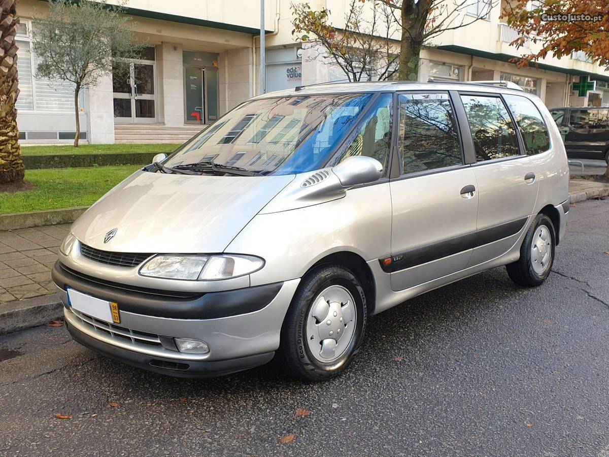 Renault Espace 2.2dt Março/98 - à venda - Ligeiros