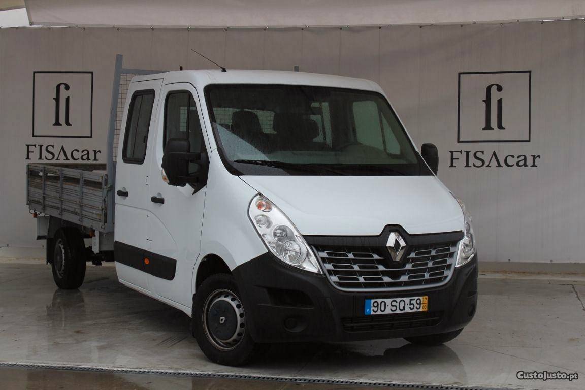 Renault Master Cab Dupla 7 Lugares Março/17 - à venda -