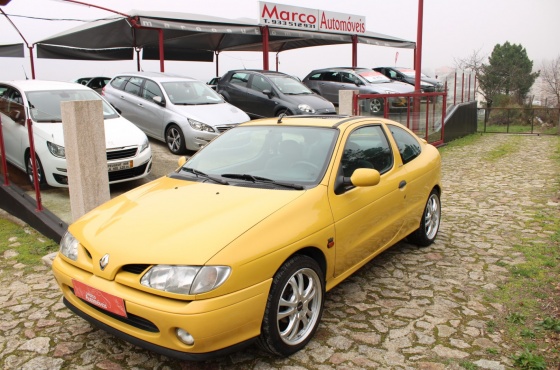 Renault Mégane Coupe 1.6 e 90cv - Marco Automóveis