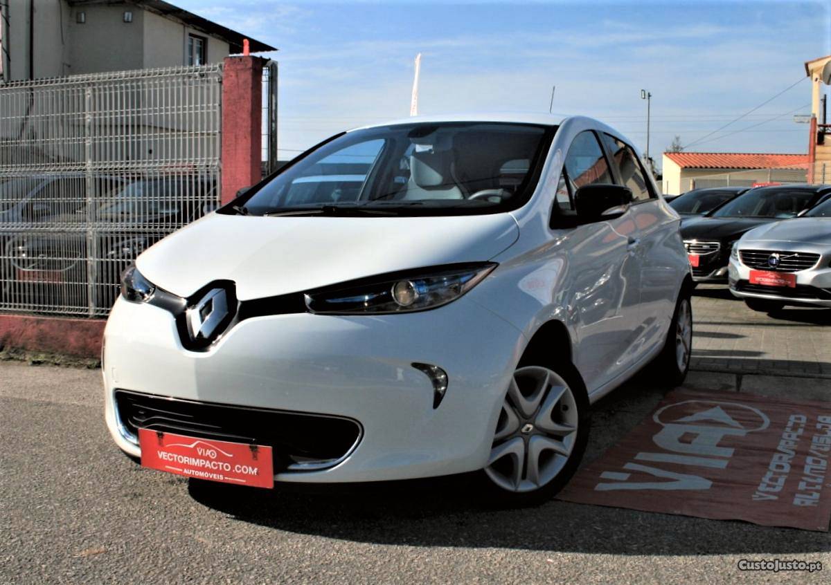 Renault Zoe ZEN Novembro/14 - à venda - Ligeiros