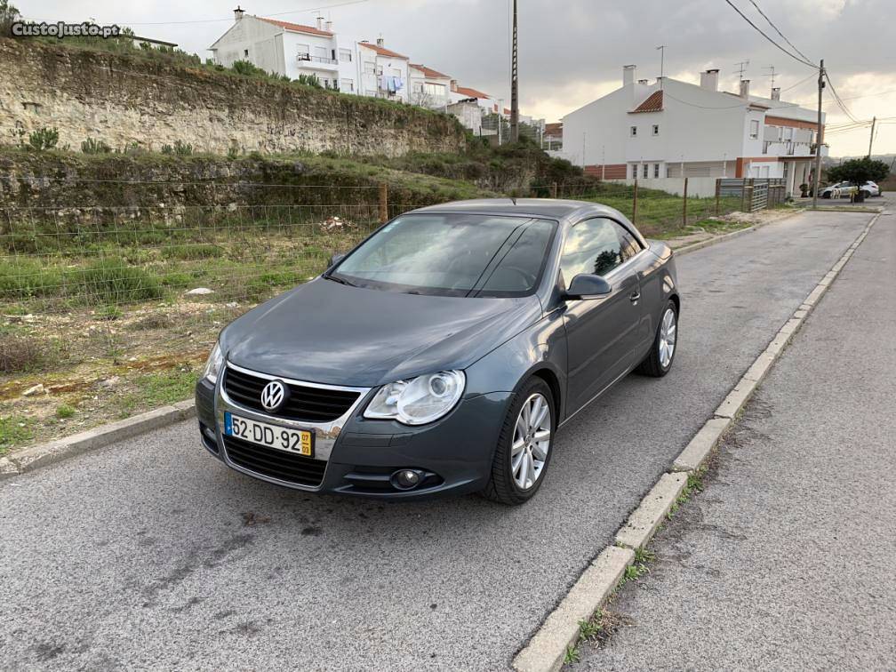 VW EOS TDI 2.0 Março/07 - à venda - Ligeiros Passageiros,