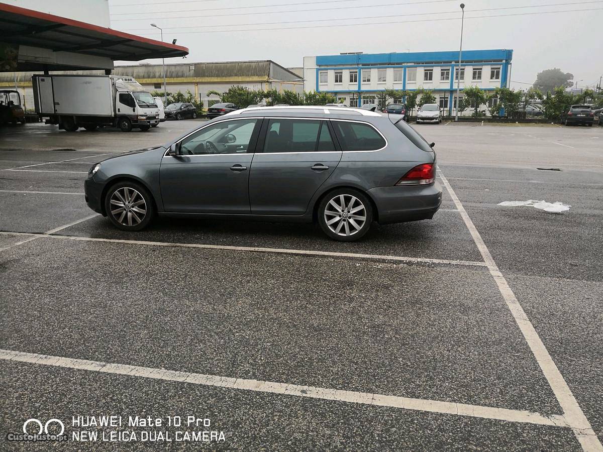 VW Golf highline  TDI Dezembro/12 - à venda - Ligeiros