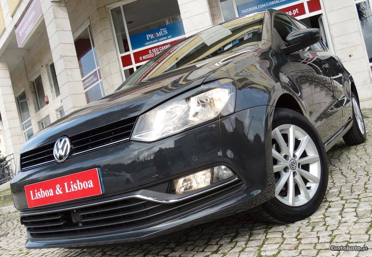 VW Polo 1.4 TDI Loung DSG Dezembro/15 - à venda - Ligeiros