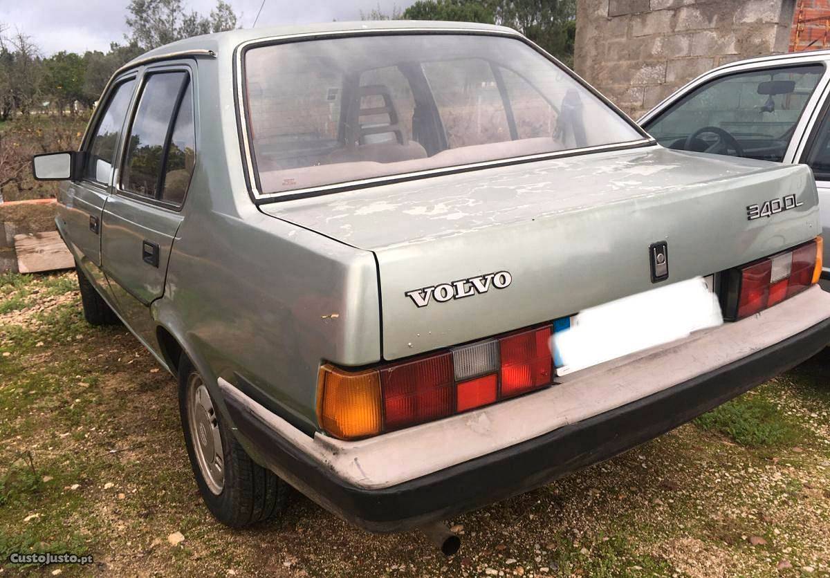 Volvo 340 Gl Dezembro/87 - à venda - Ligeiros Passageiros,