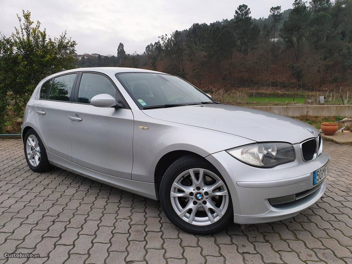 BMW 118 d Sport Novembro/07 - à venda - Ligeiros